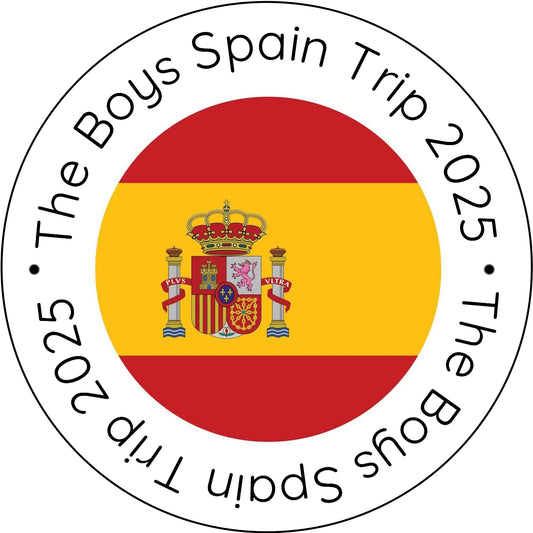 Custom Personalised Metal Golf Ball Marker with Hat Clip - just add your Flag, Logo Text