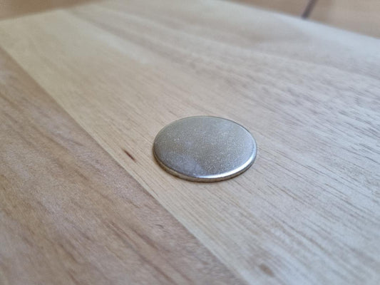 British Bulldog GB Great Britain Red Blue White Metal Golf Ball Marker Gift