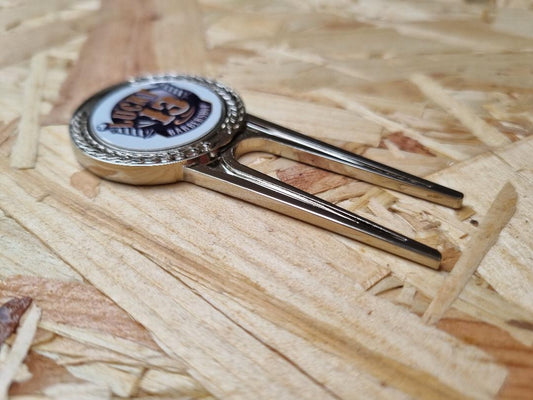 Pitch Repair Tool With Magnetic Custom Insert Golf Ball Marker