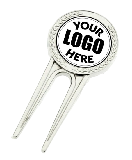 Pitch Repair Tool With Magnetic Personalised Insert Golf Ball Coin Marker