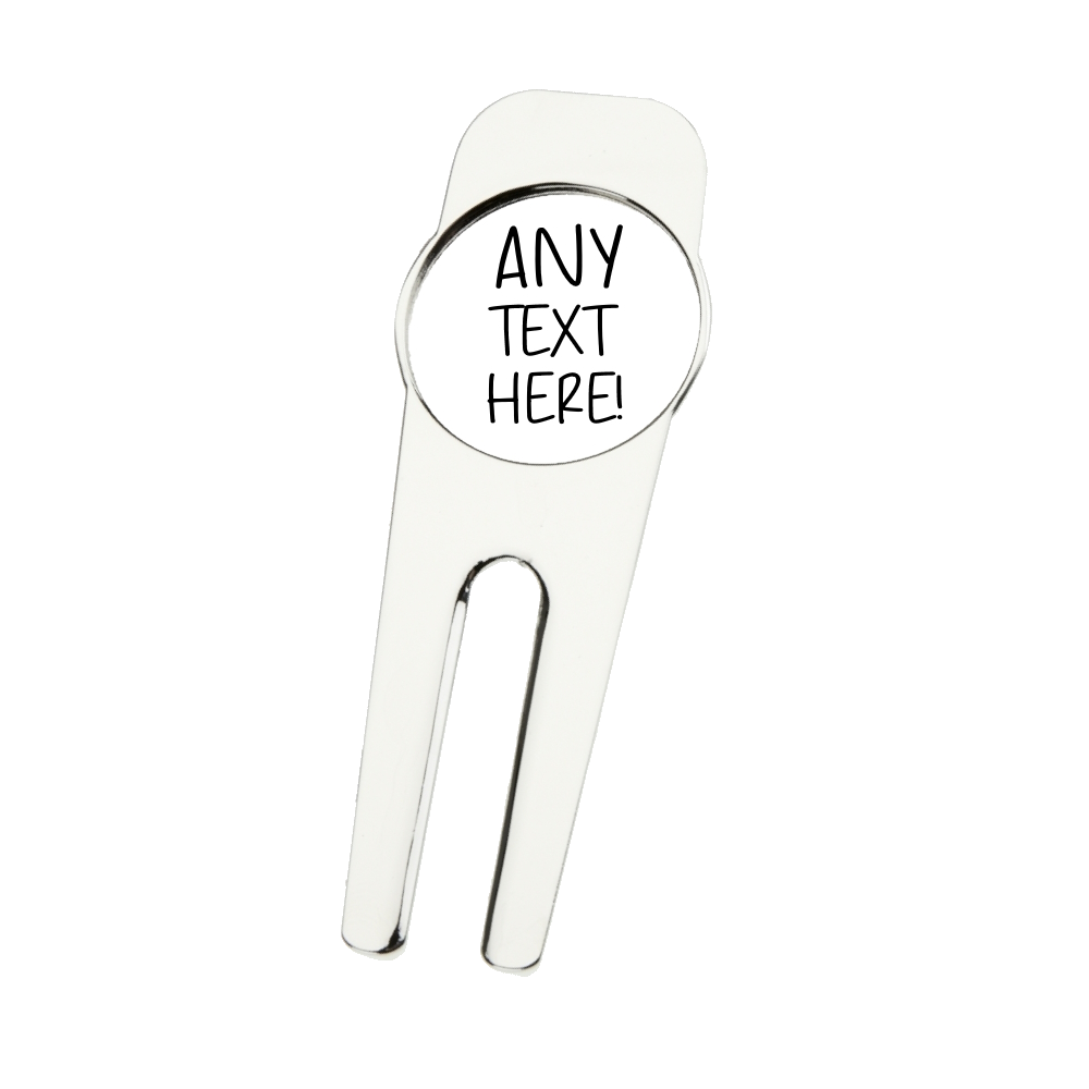 Golf Pro Custom Image Logo Personalised Gift Pitch Repair Divot Tool