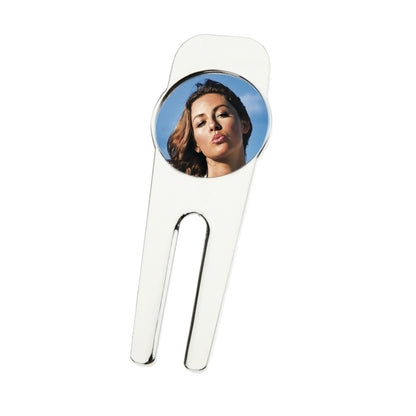 Golf Pro Custom Image Logo Personalised Gift Pitch Repair Divot Tool