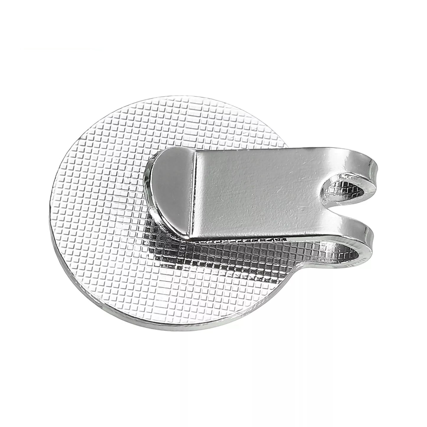 Custom Personalised Metal Golf Ball Marker with Hat Clip - just add your design!