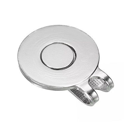 Deluxe Metal GB Great Britain Flag UK Golf Ball Tournament Marker with Hat Clip Golfing Gift (Pack of x2)