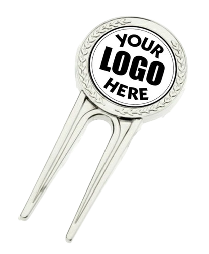 Pitch Repair Tool With Magnetic Custom Insert Golf Ball Marker